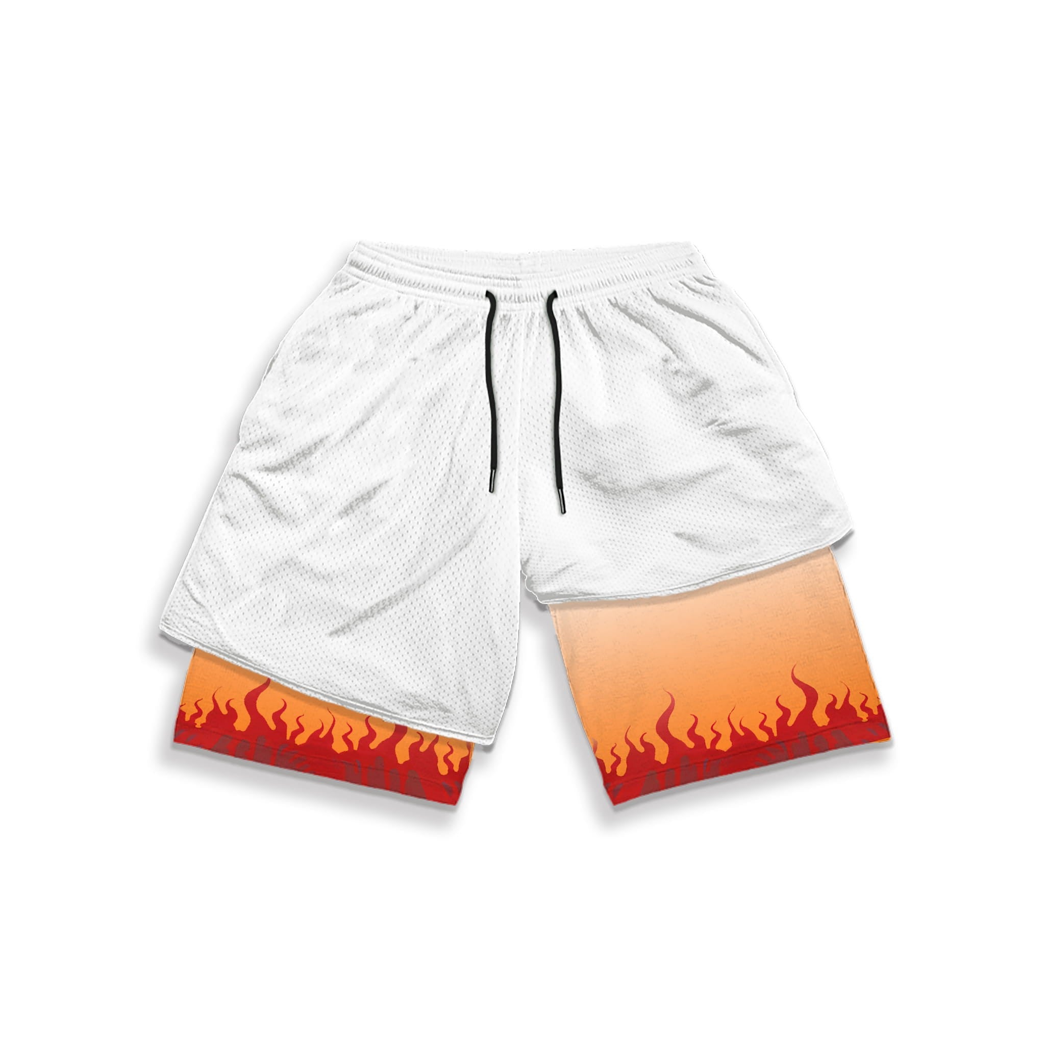 Anime Summer Sports Shorts Demon Slayer Kyojuro Rengoku