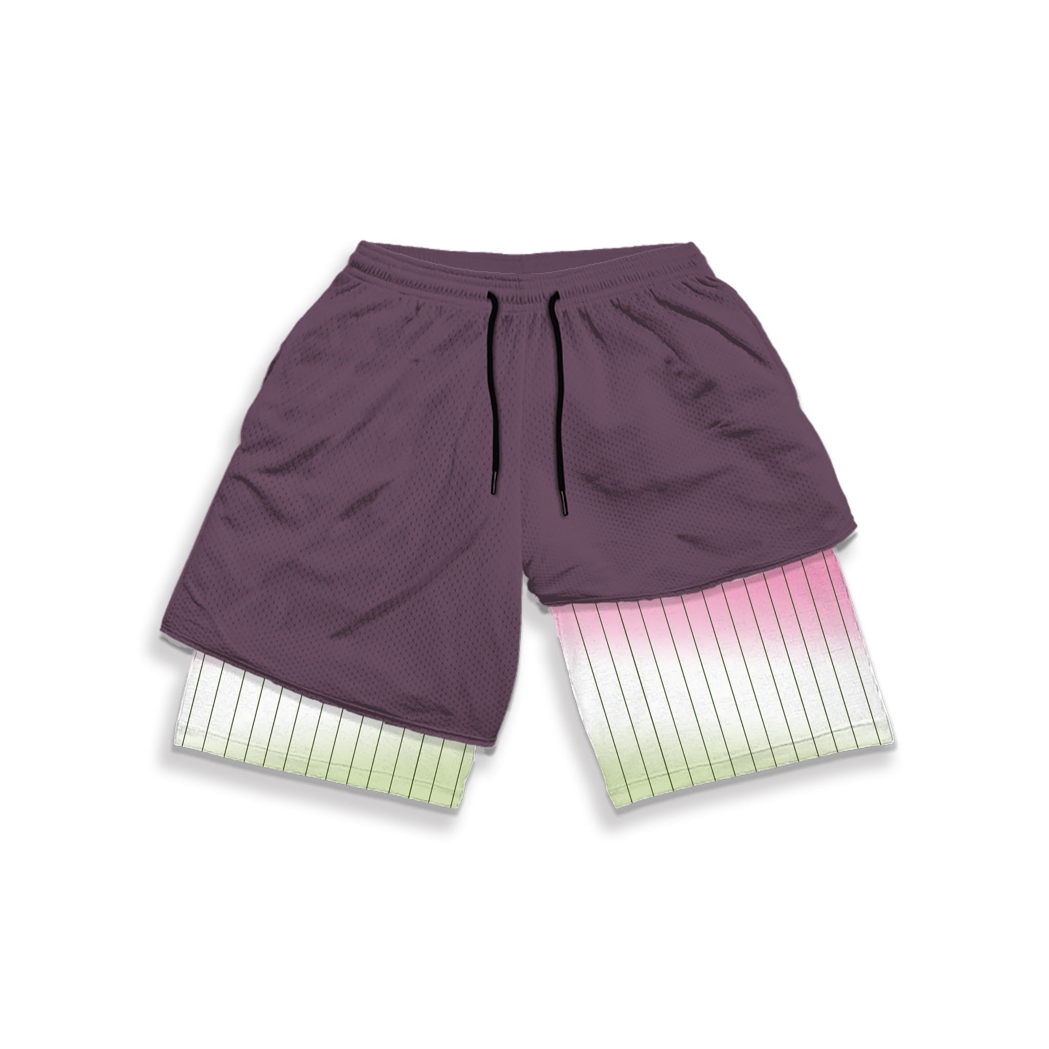 Anime Summer Sports Shorts Demon Slayer Mitsuri Kanroji
