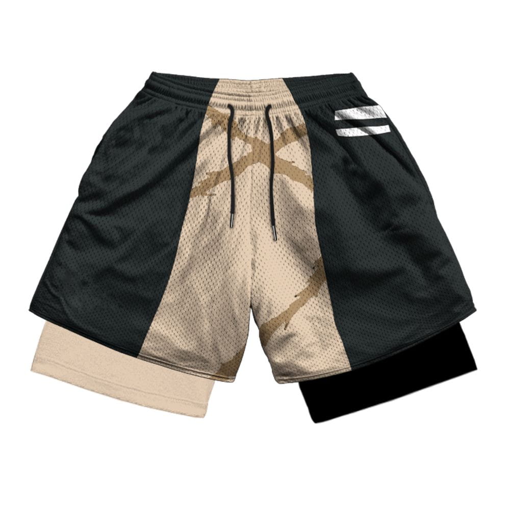 Demon Slayer Anime Summer Sports Shorts