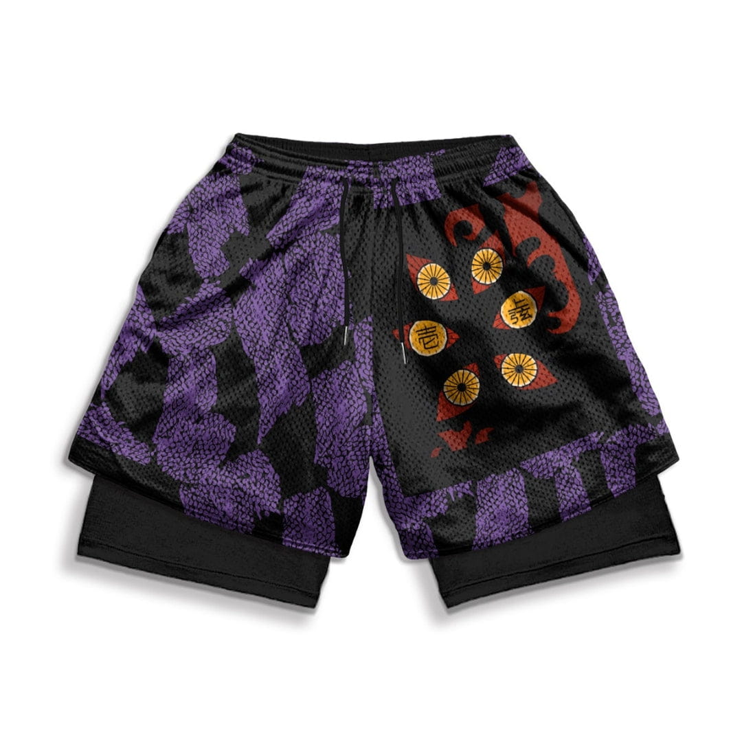 Anime Summer Sports Shorts Demon Slayer