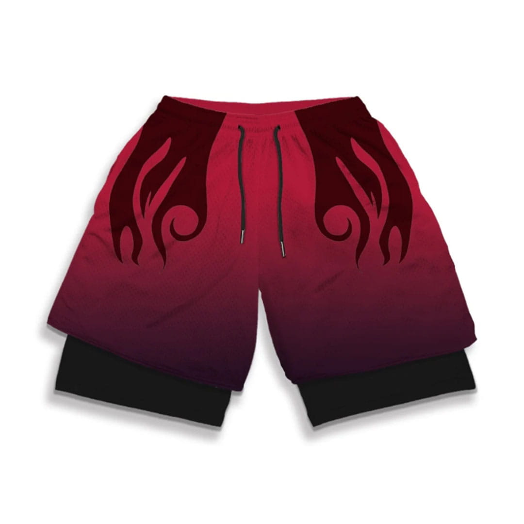 One Piece Anime Summer Sports Shorts