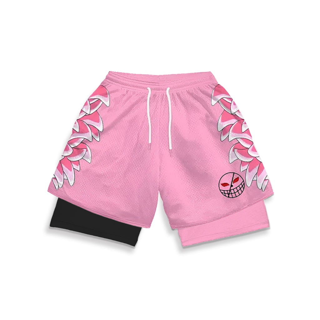 One Piece Anime Summer Sports Shorts