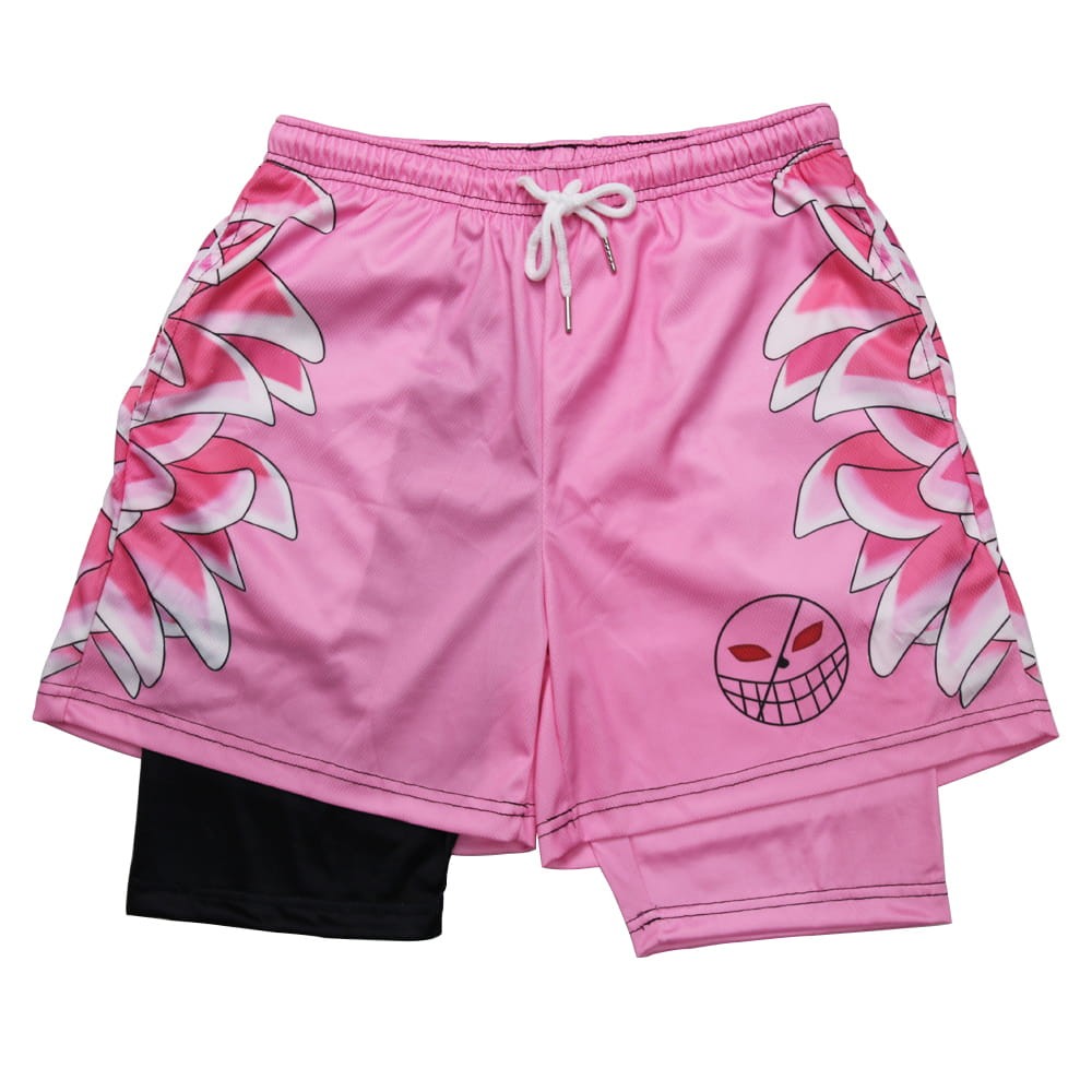 One Piece Anime Summer Sports Shorts
