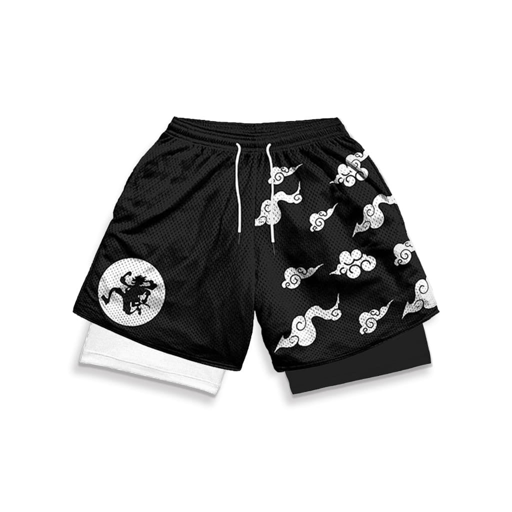 One Piece Anime Summer Sports Shorts