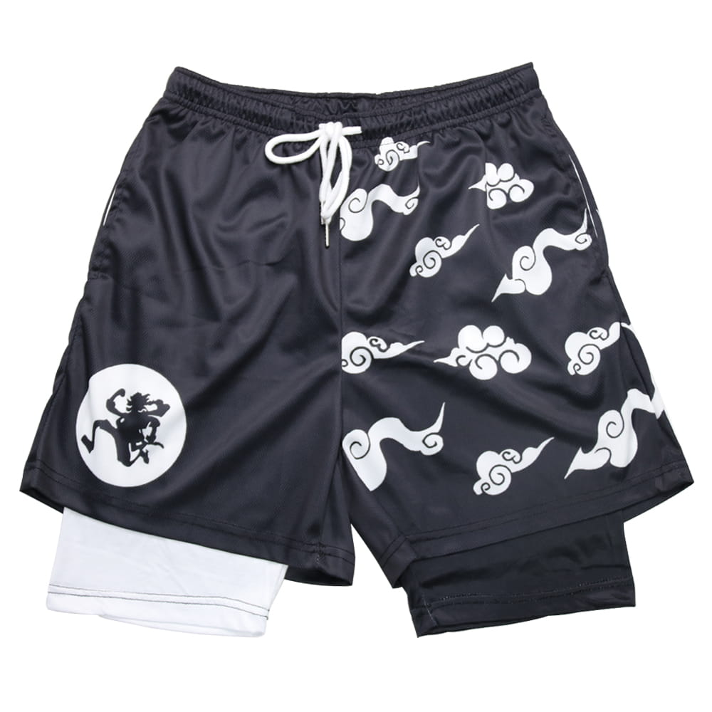 One Piece Anime Summer Sports Shorts