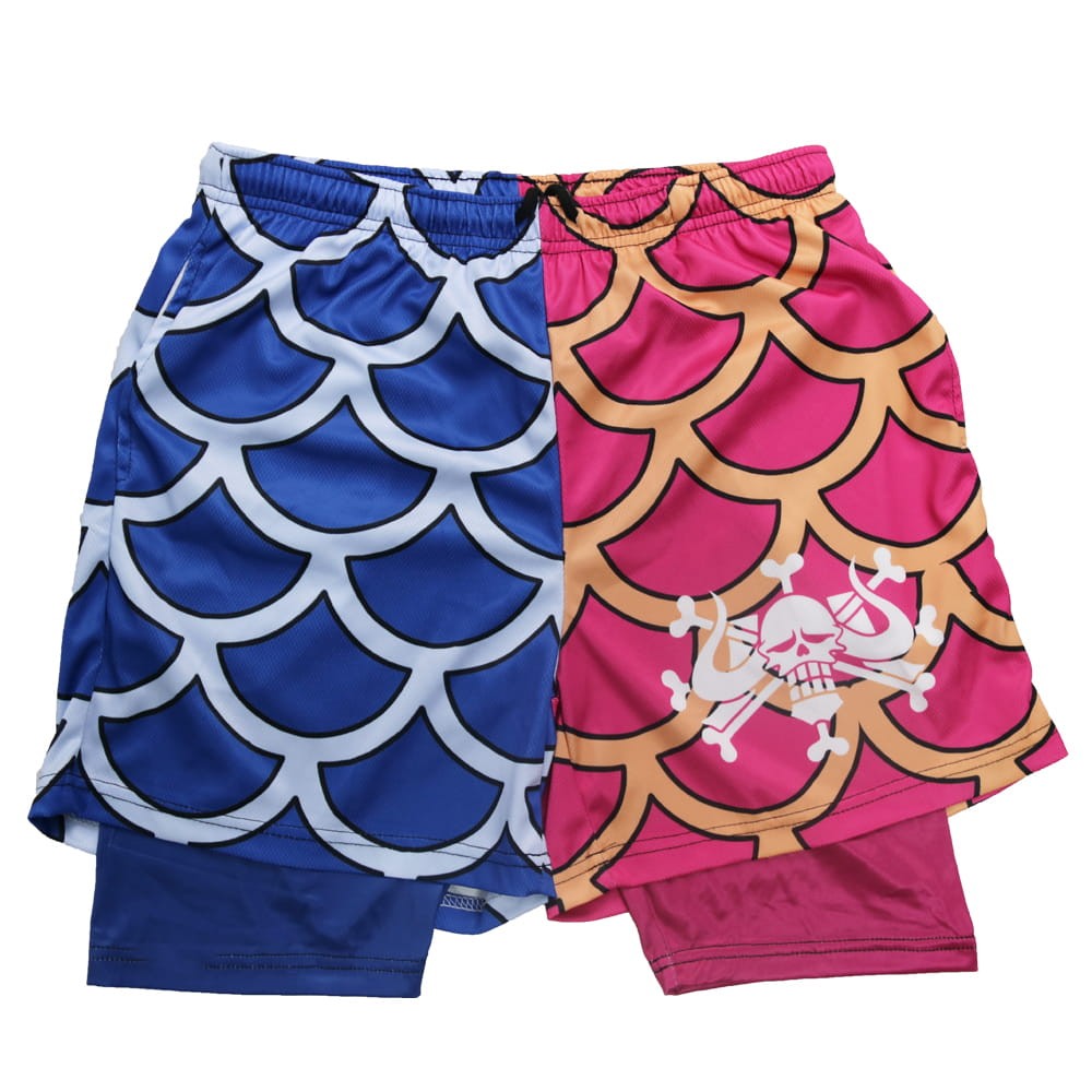 One Piece Anime Summer Sports Shorts
