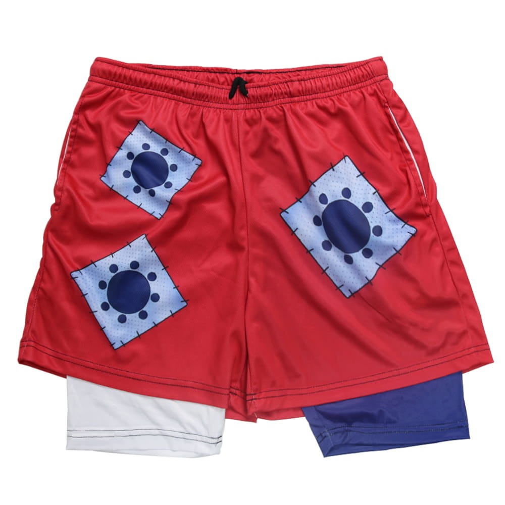 One Piece Anime Summer Sports Shorts