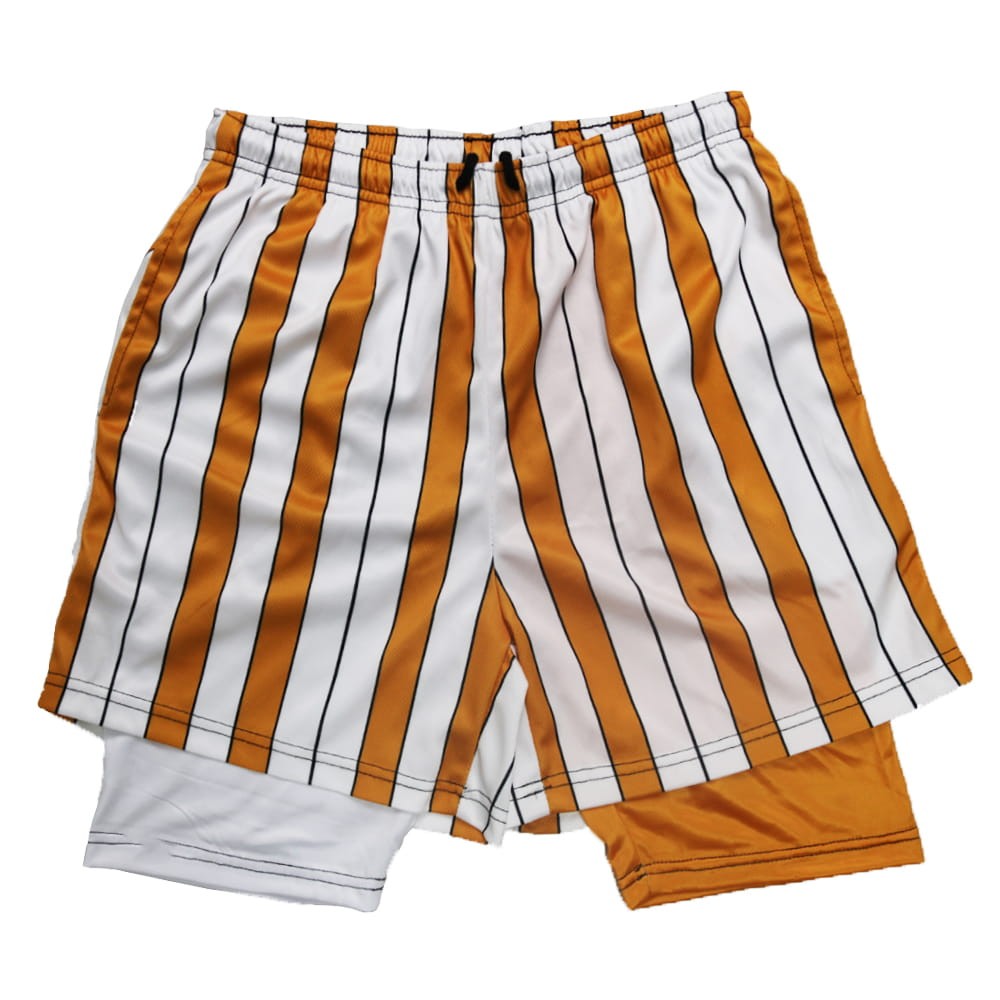 One Piece Anime Summer Sports Shorts