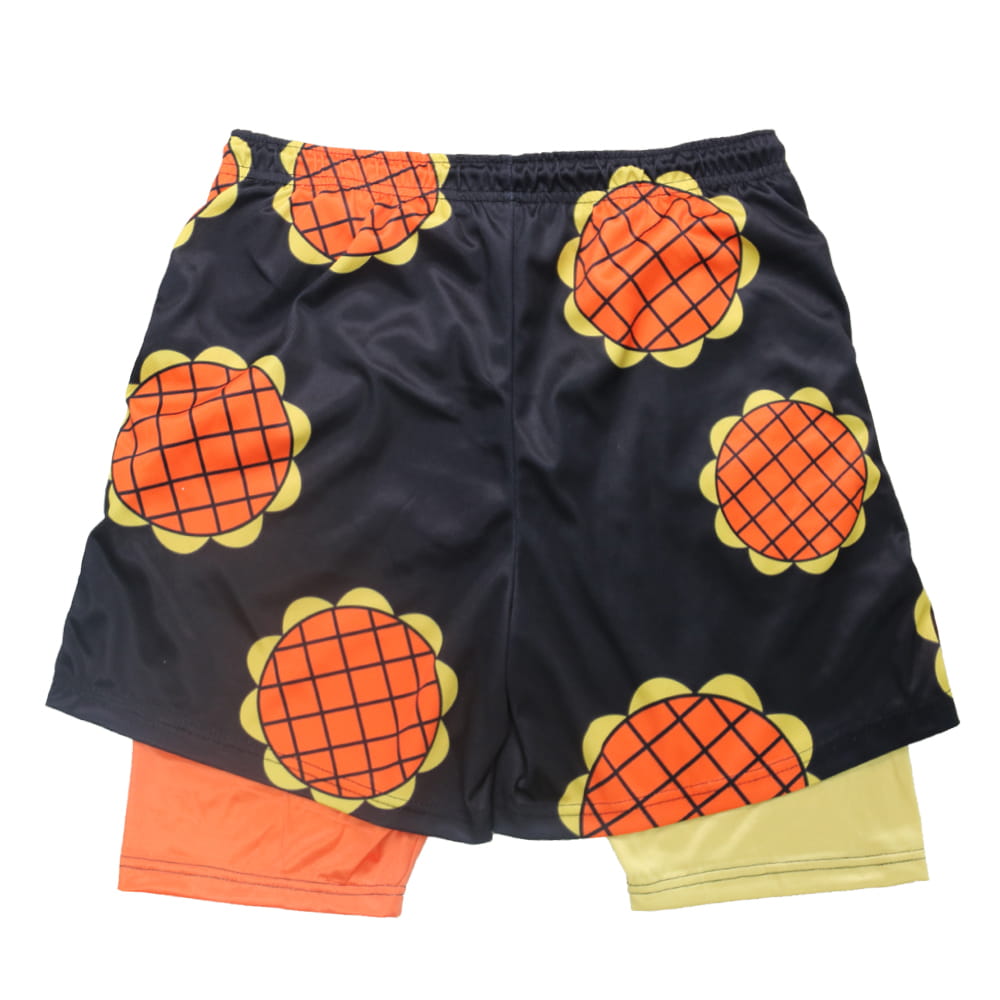 One Piece Anime Summer Sports Shorts
