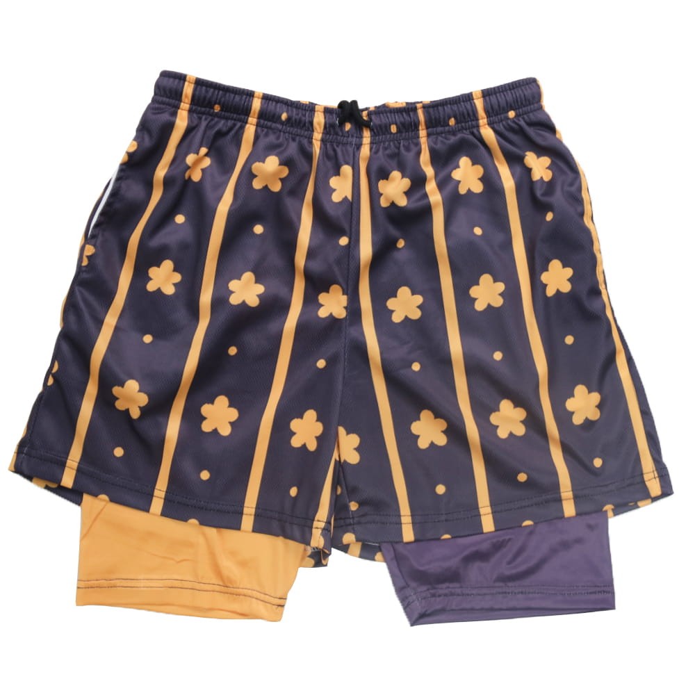 One Piece Anime Summer Sports Shorts