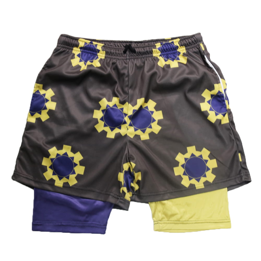 One Piece Anime Summer Sports Shorts