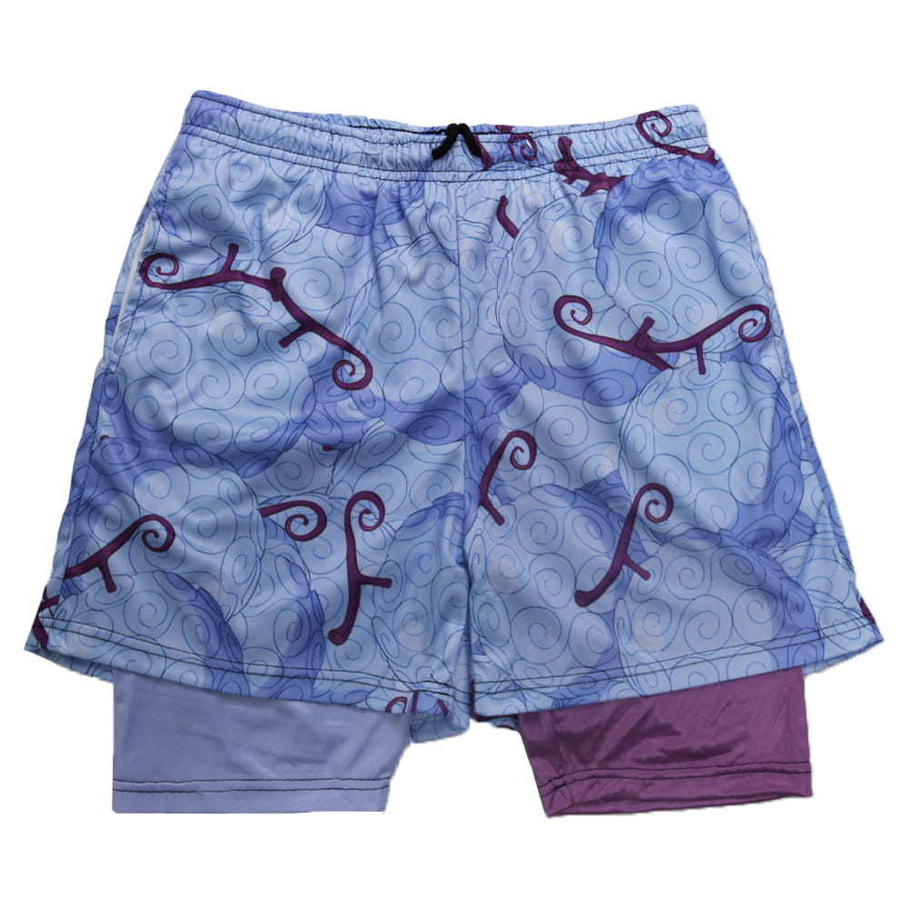 One Piece Anime Summer Sports Shorts