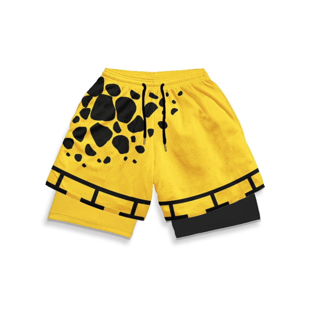 One Piece Anime Summer Sports Shorts