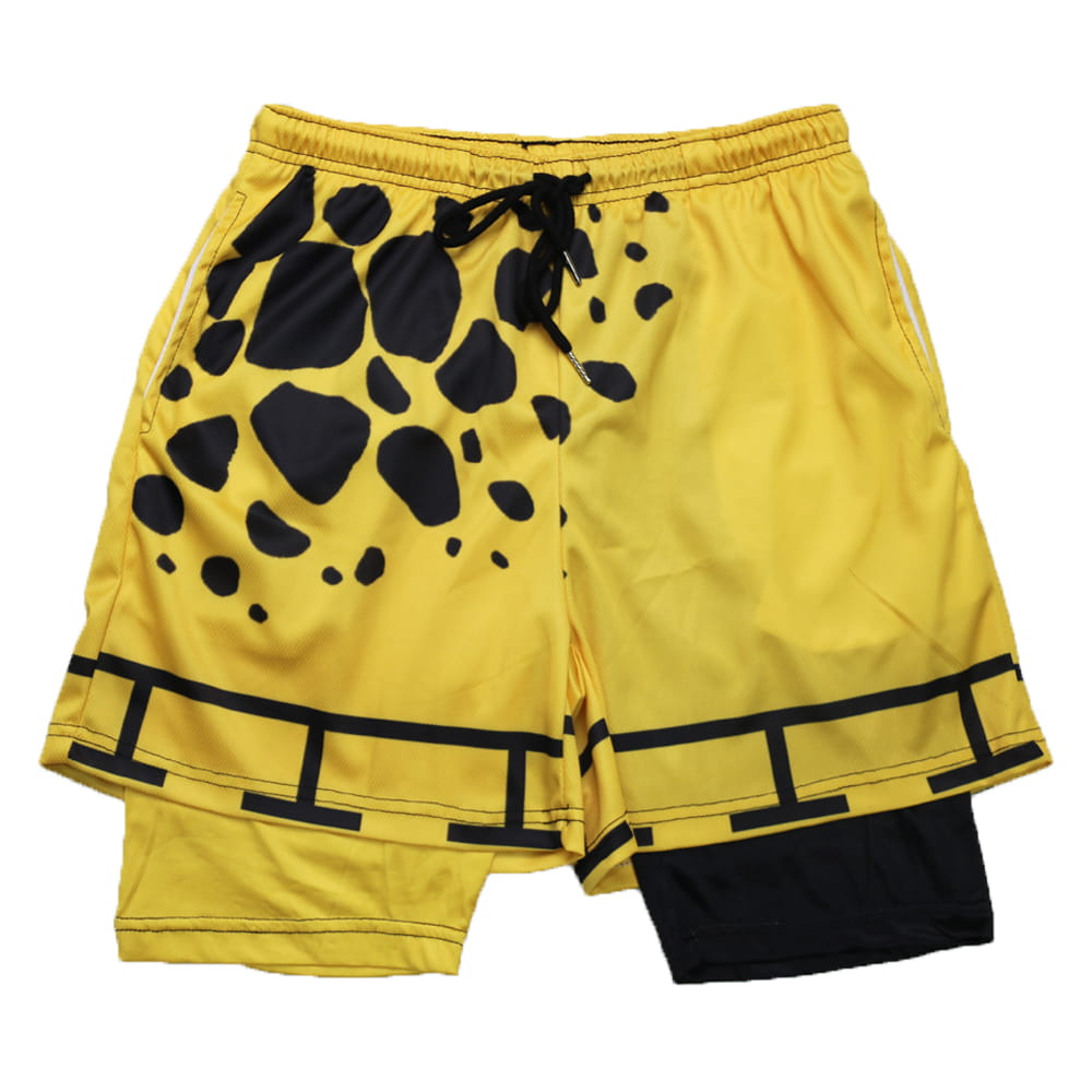 One Piece Anime Summer Sports Shorts