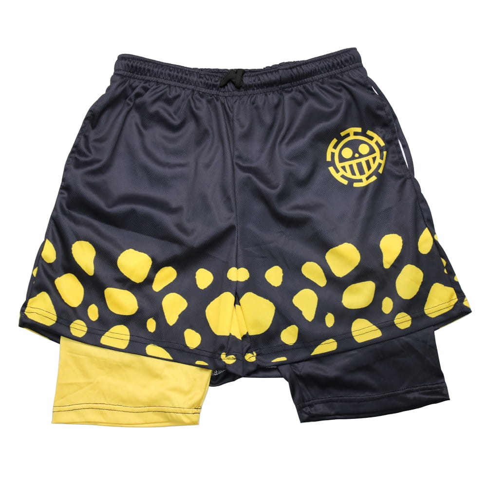 One Piece Anime Summer Sports Shorts