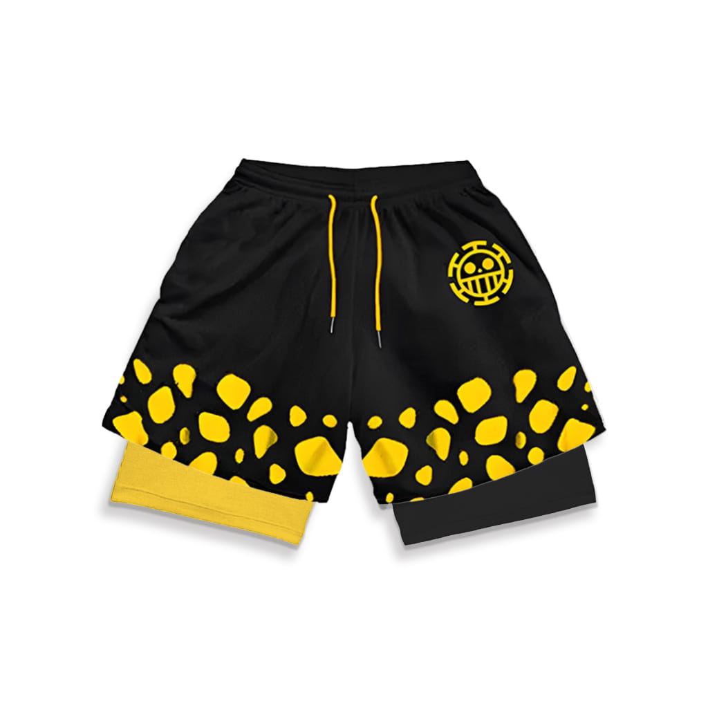 One Piece Anime Summer Sports Shorts