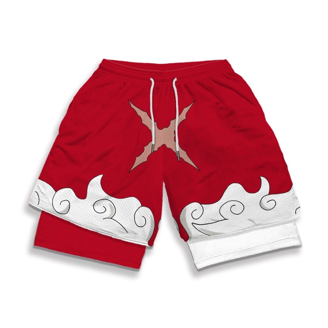 One Piece Anime Summer Sports Shorts