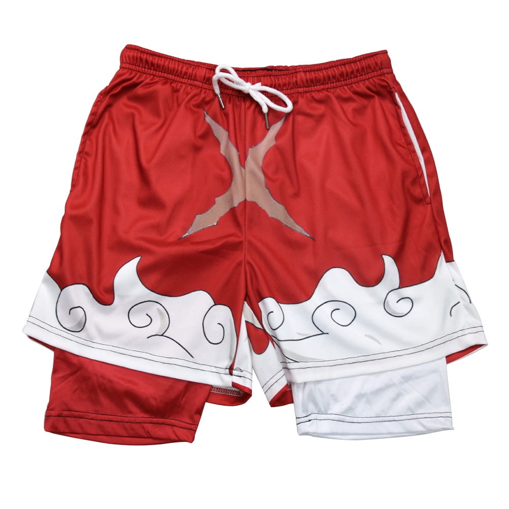 One Piece Anime Summer Sports Shorts