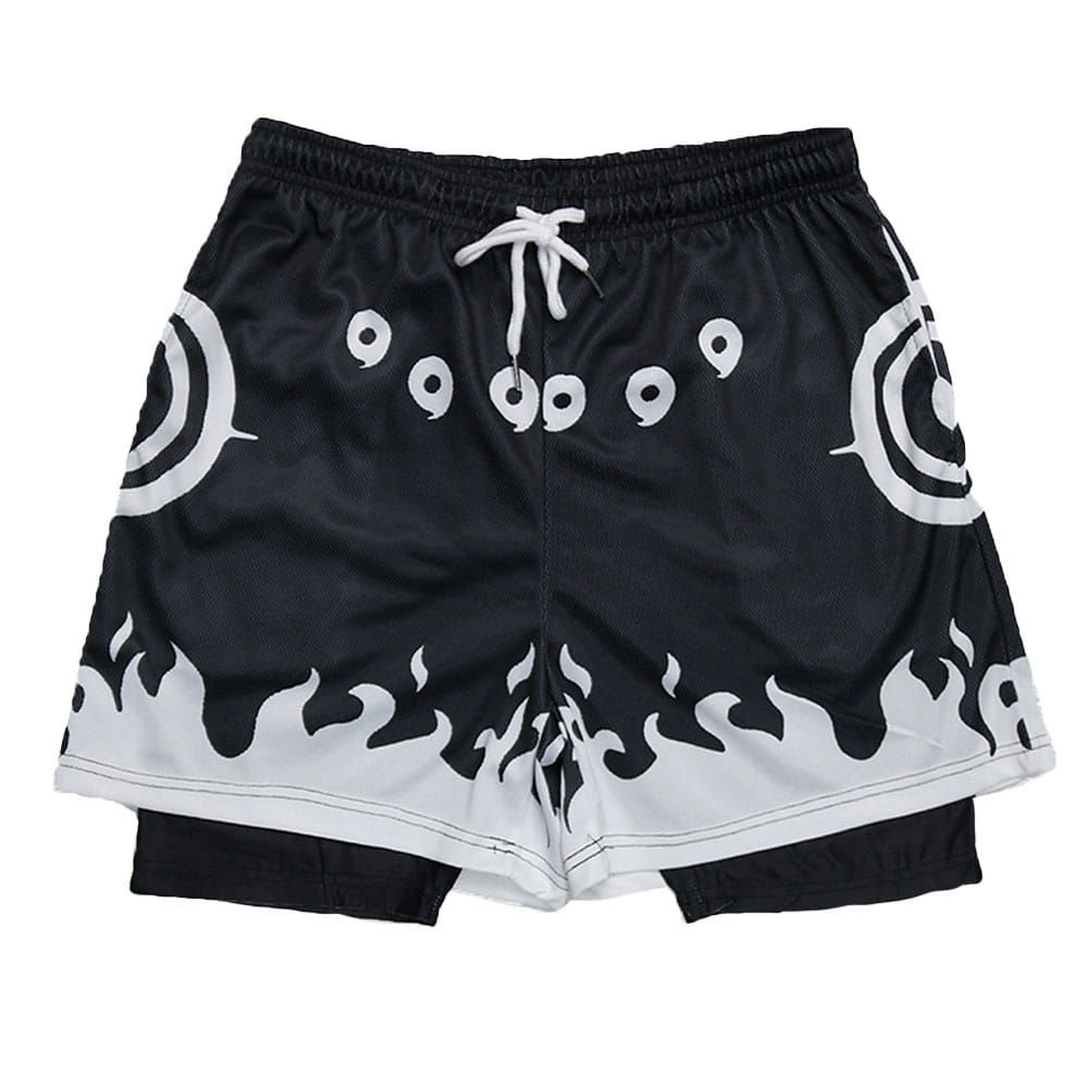 Naruto Anime Summer Sports Shorts
