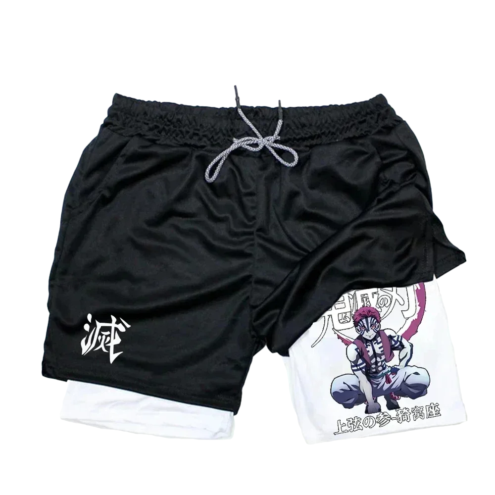 Demon Slayer Anime Summer Sports Shorts