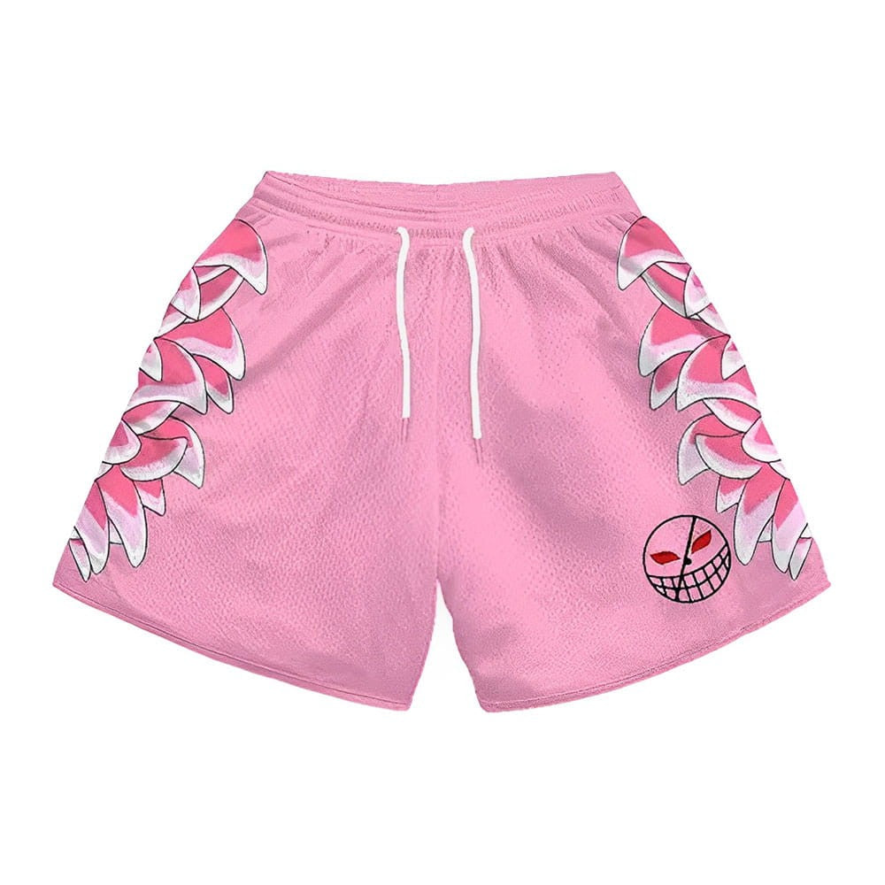 One Piece Anime Summer Sports Shorts