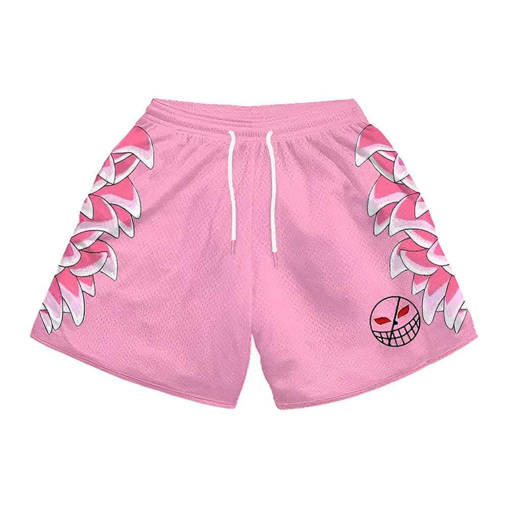 One Piece Anime Summer Sports Shorts