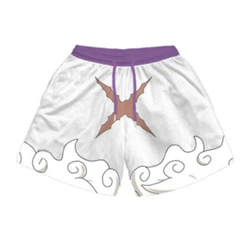 One Piece Anime Summer Sports Shorts
