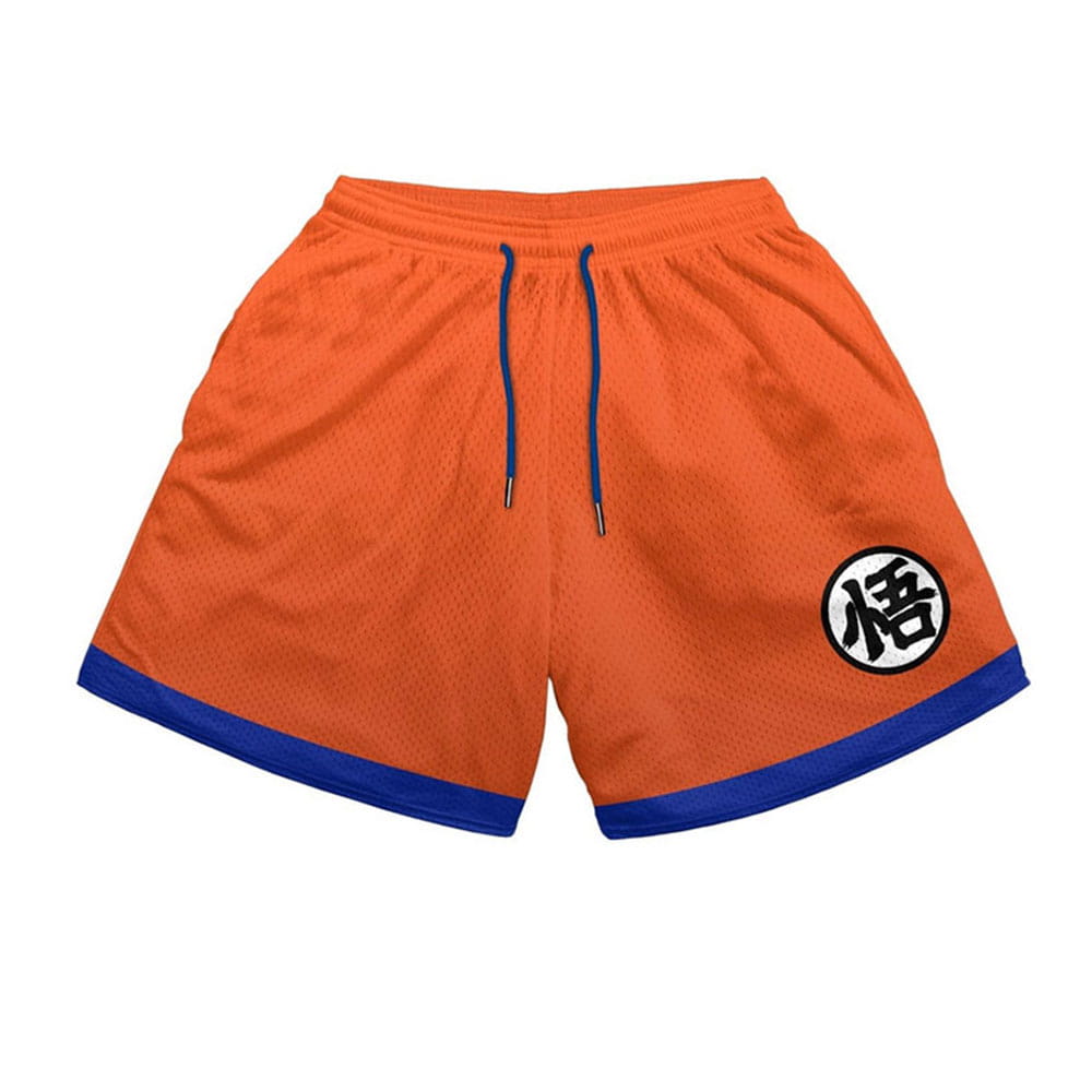 Anime Letnie Szorty Sportowe Dragon Ball