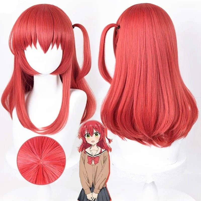 Cosplay Wig Anime Bocchi the Rock! - Kita Ikuyo