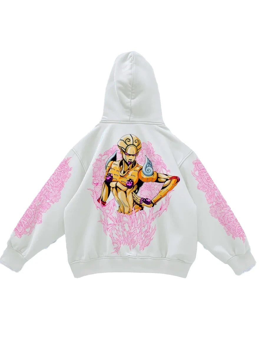 Bluza Bawełniana Anime JoJo's Bizarre Adventure - według mnie do usunięcia