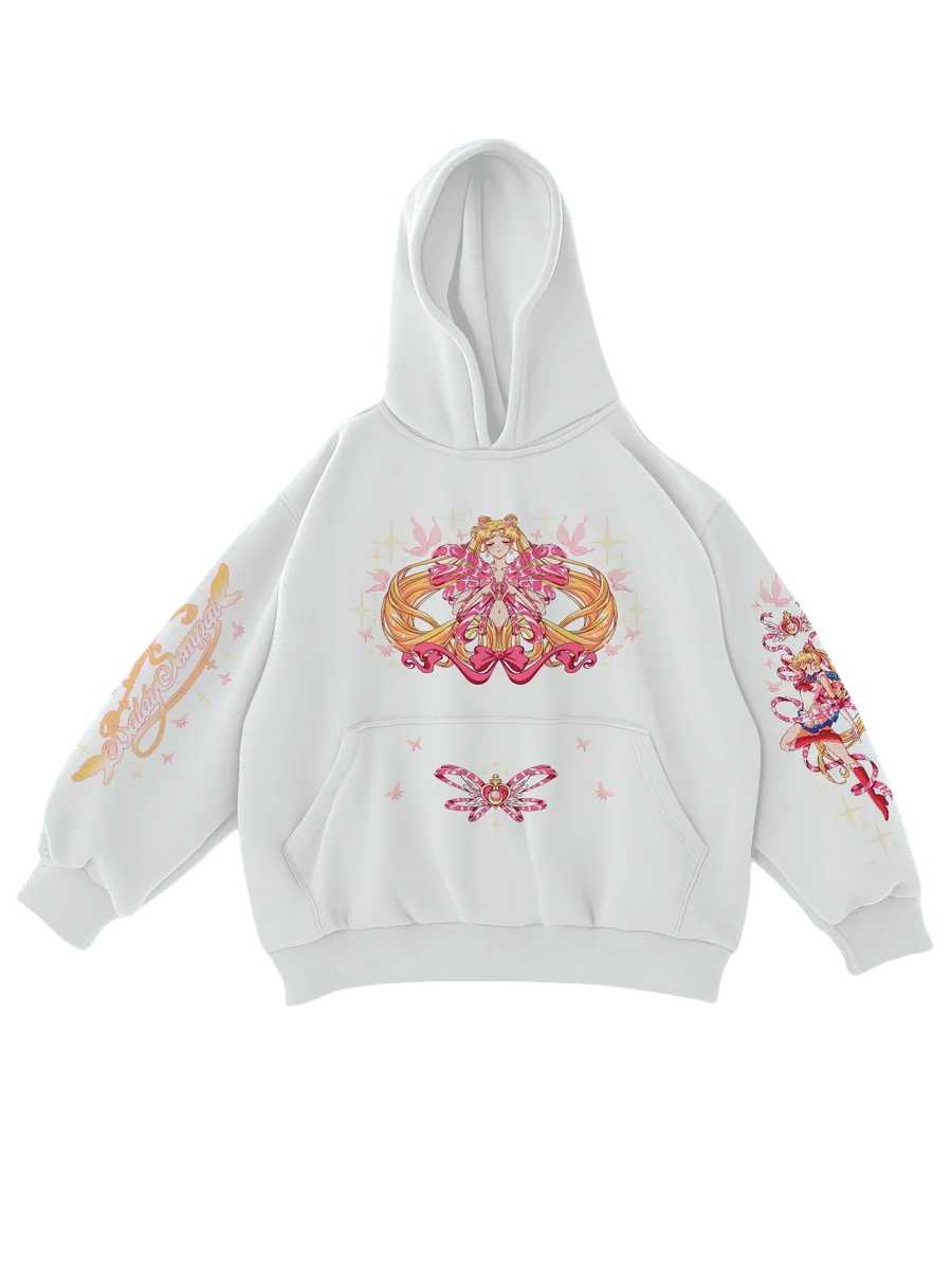 Sailor Moon Anime Cotton Hoodie
