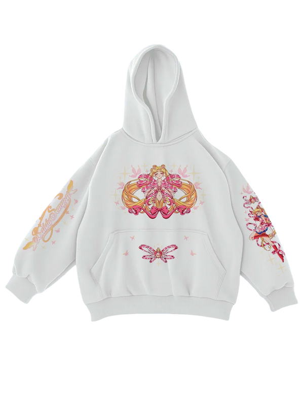 Sailor Moon Anime Cotton Hoodie