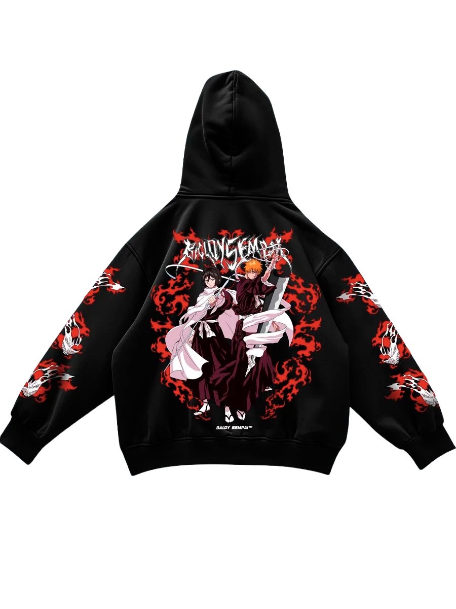 Rozpinana Bluza Bawełniana Anime Bleach -  do usunięcia