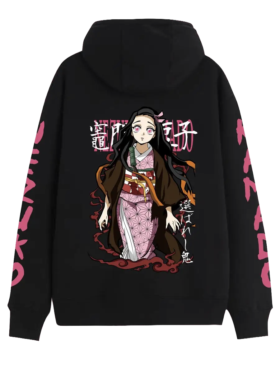 Anime Cotton Hoodie Demon Slayer