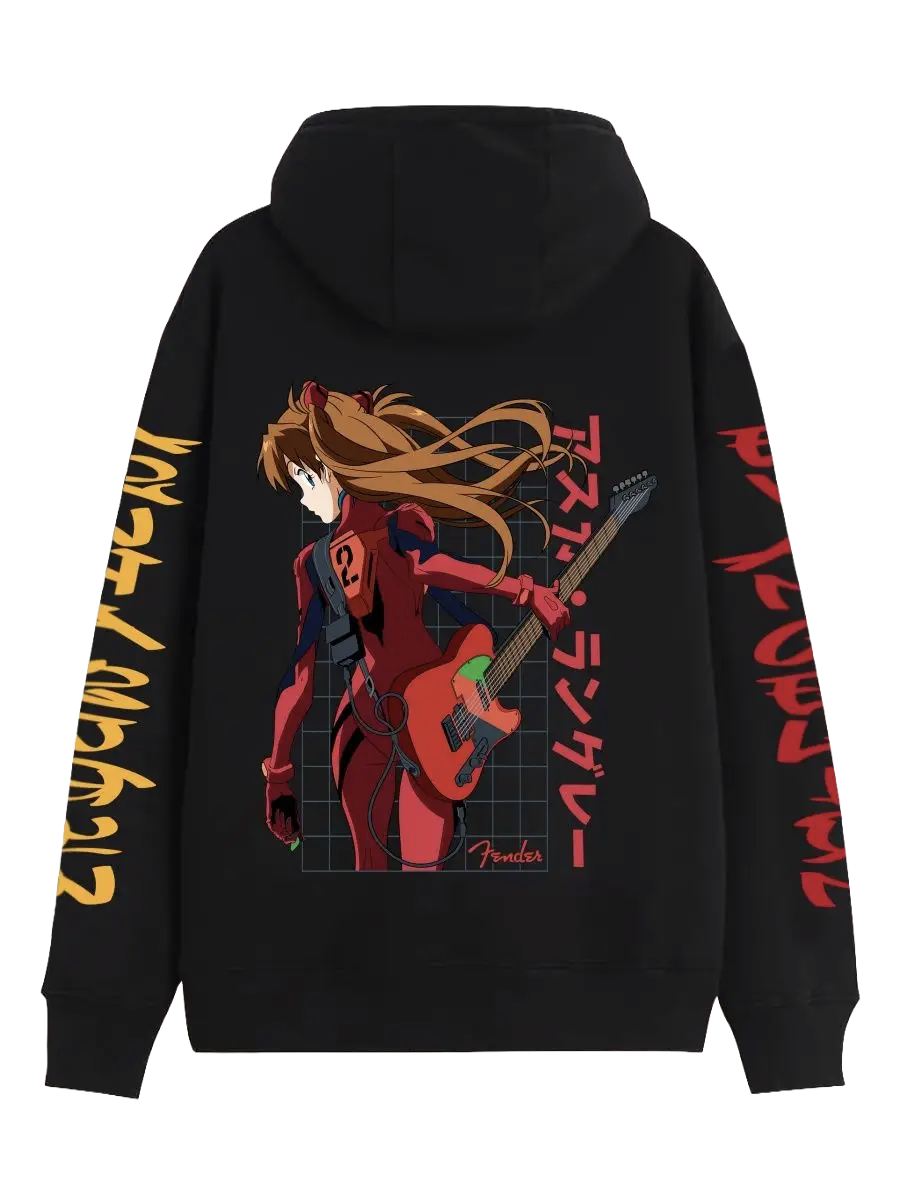 Evangelion Anime Cotton Hoodie