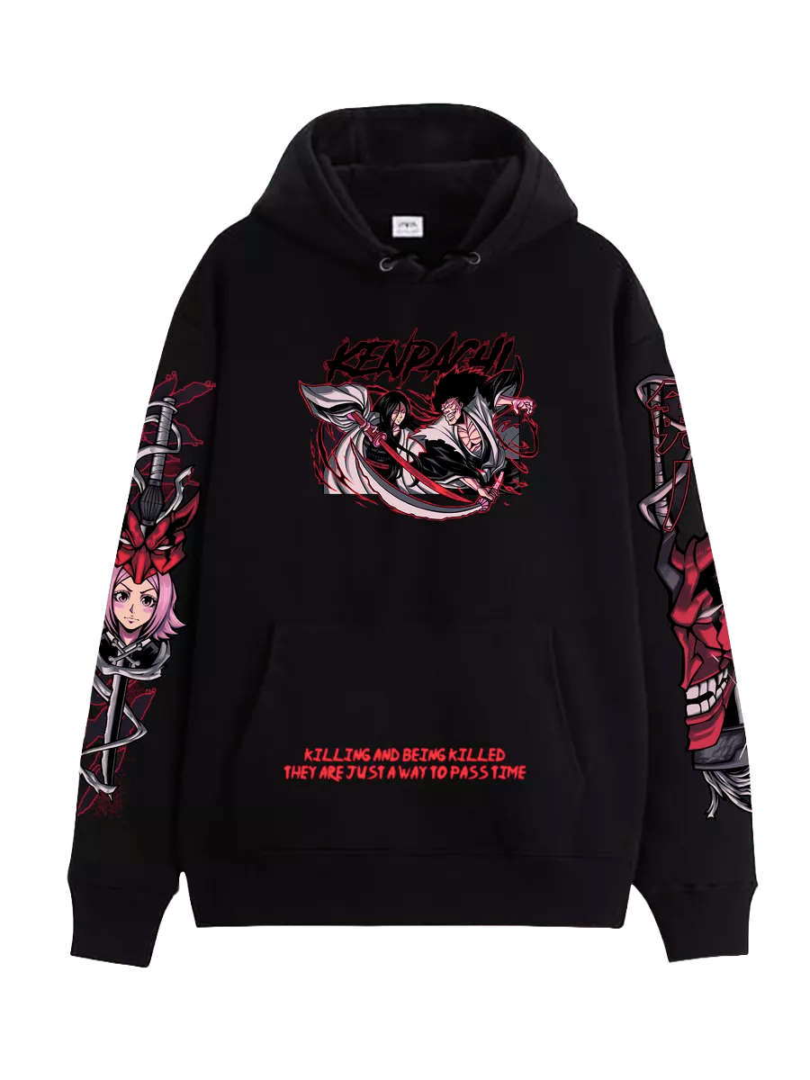 Cotton Hoodie Anime Bleach