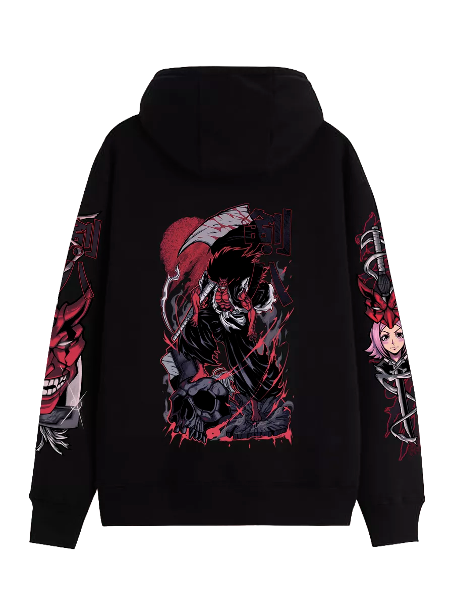 Cotton Hoodie Anime Bleach