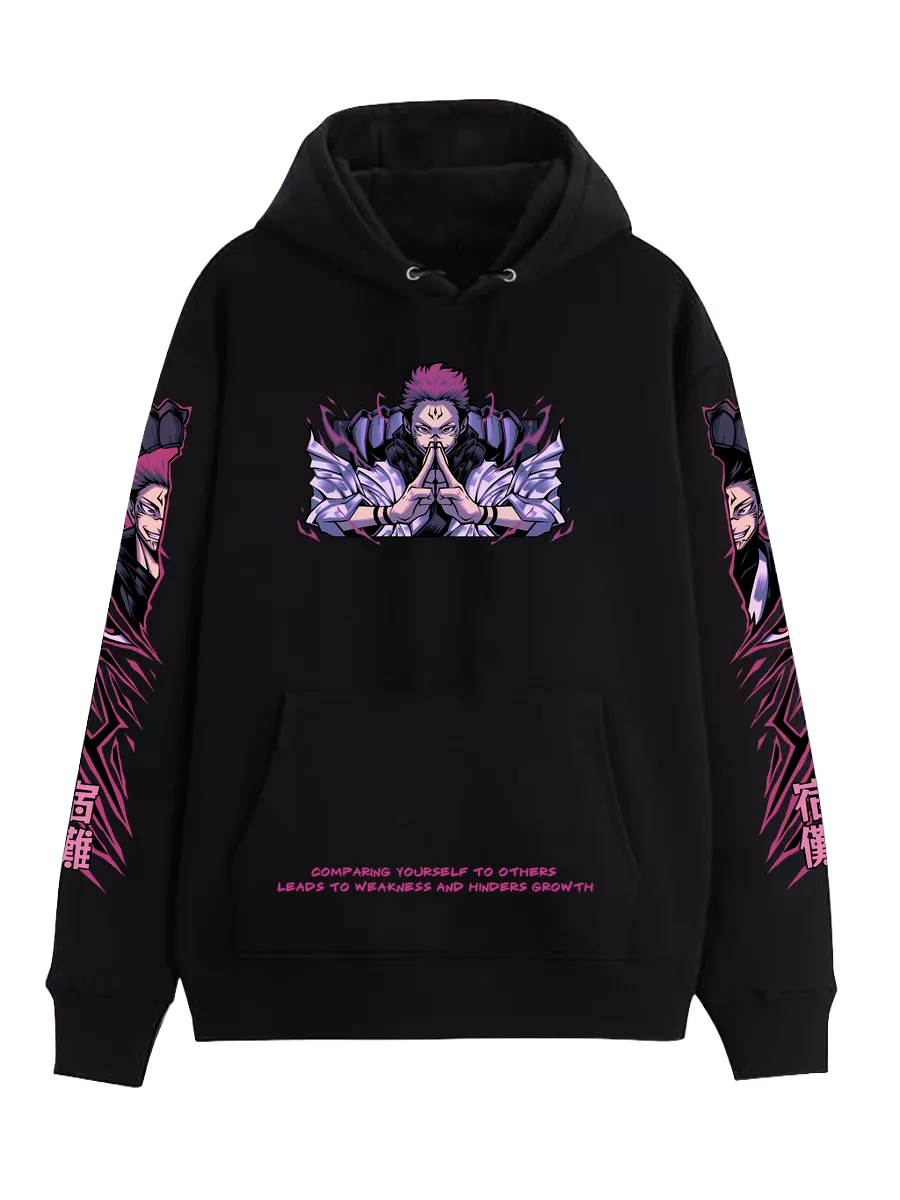 Anime Cotton Hoodie Jujutsu Kaisen