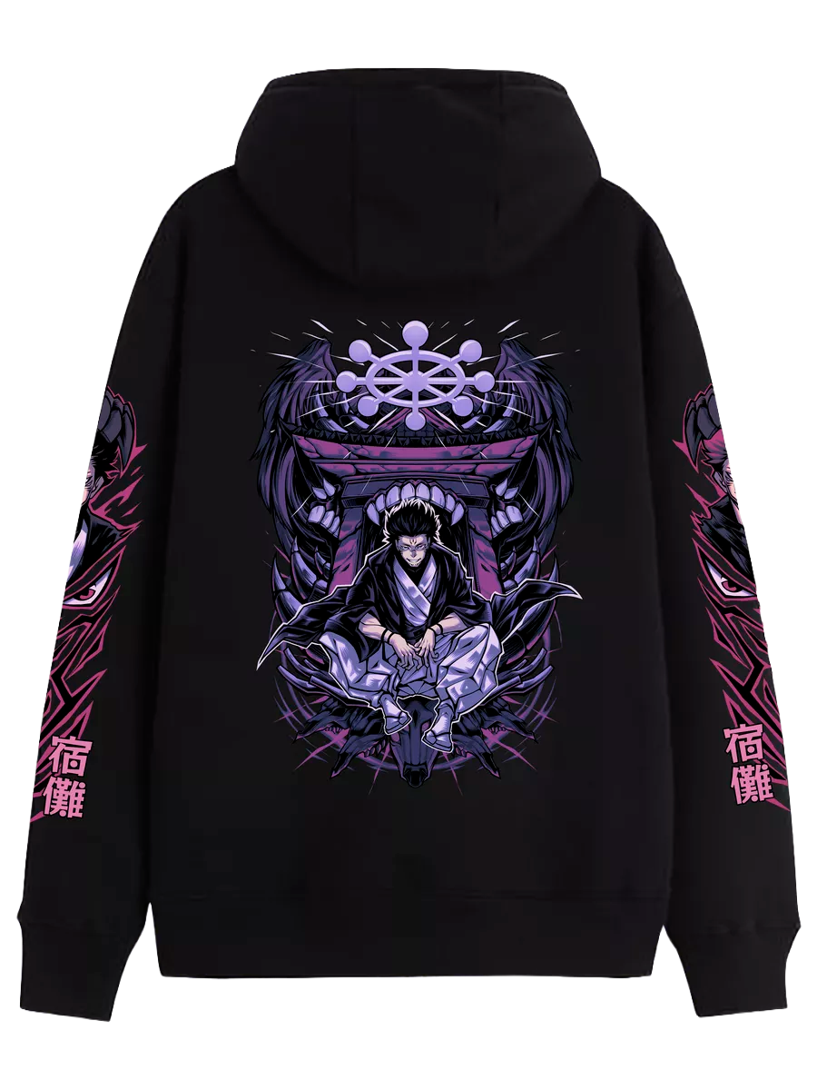 Anime Cotton Hoodie Jujutsu Kaisen