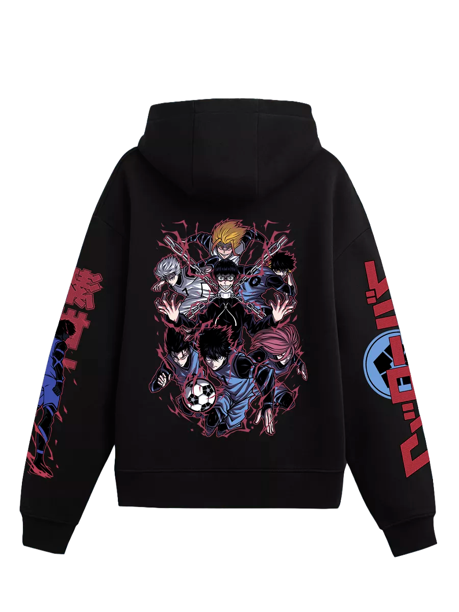 Blue Lock Anime Cotton Hoodie