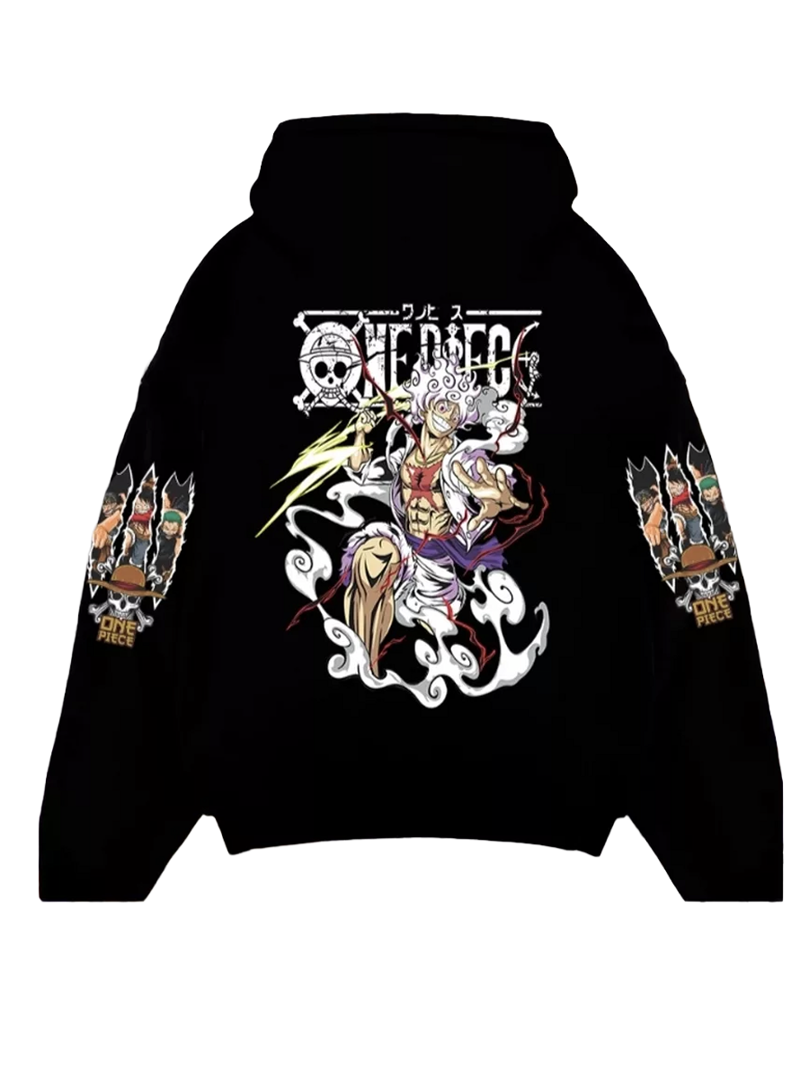 Bluza Bawełniana Anime One Piece