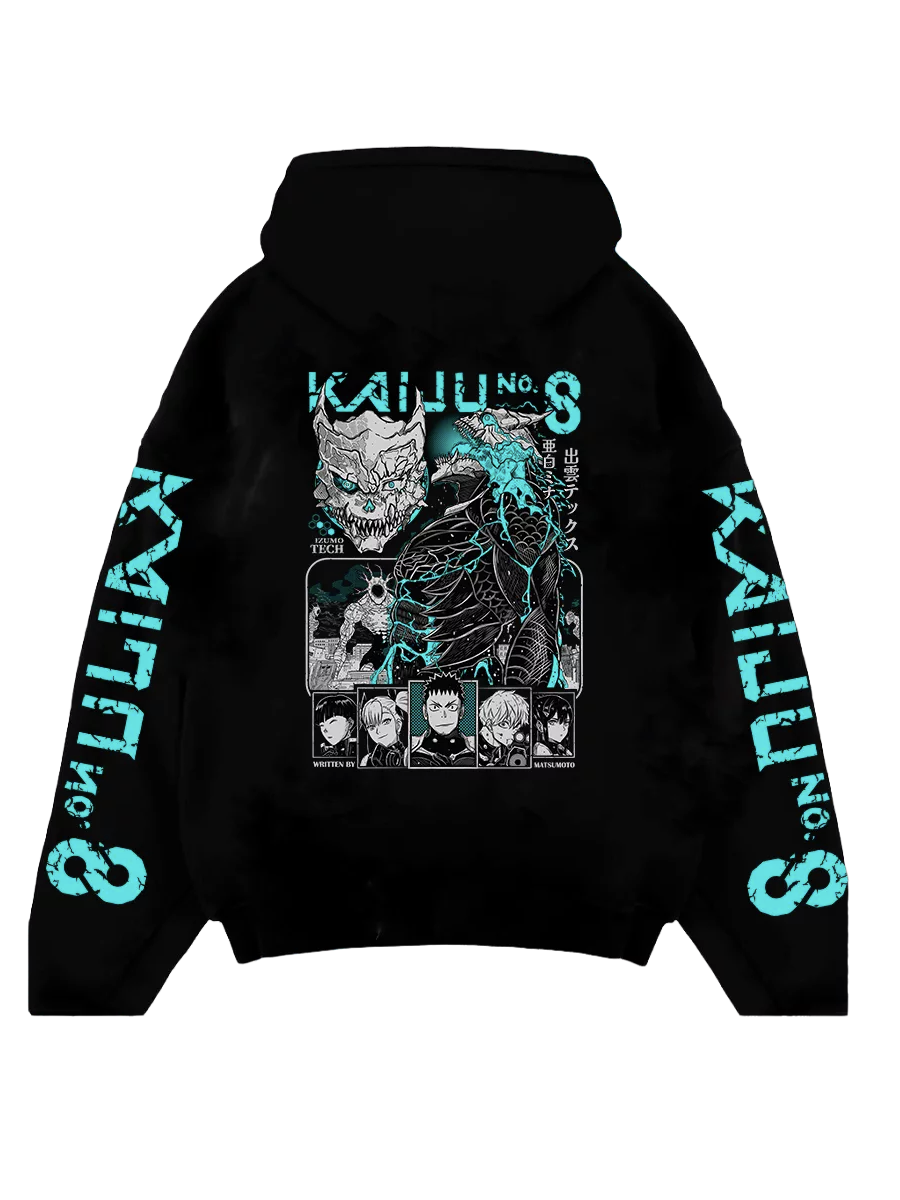 Kaiju No. 8 Anime Cotton Hoodie