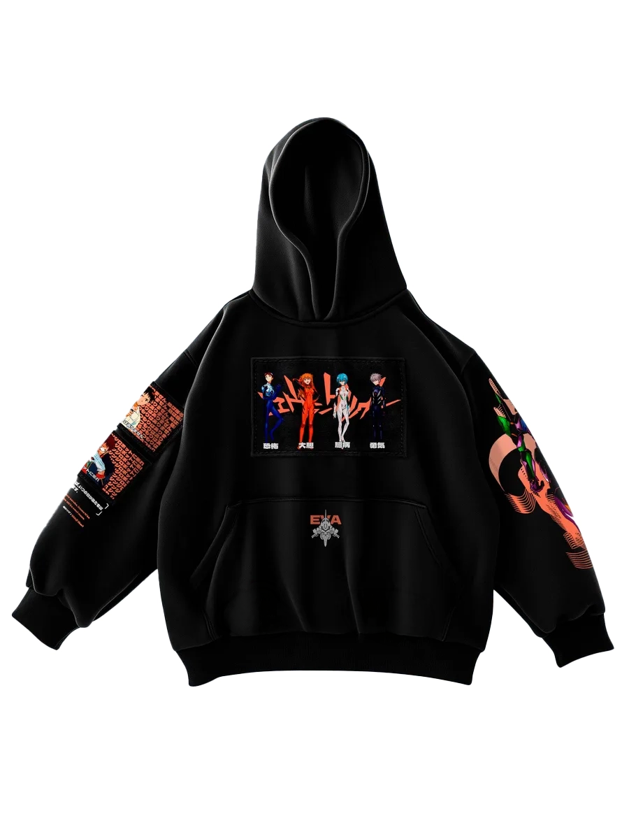 Bluza Bawełniana  Anime Evangelion