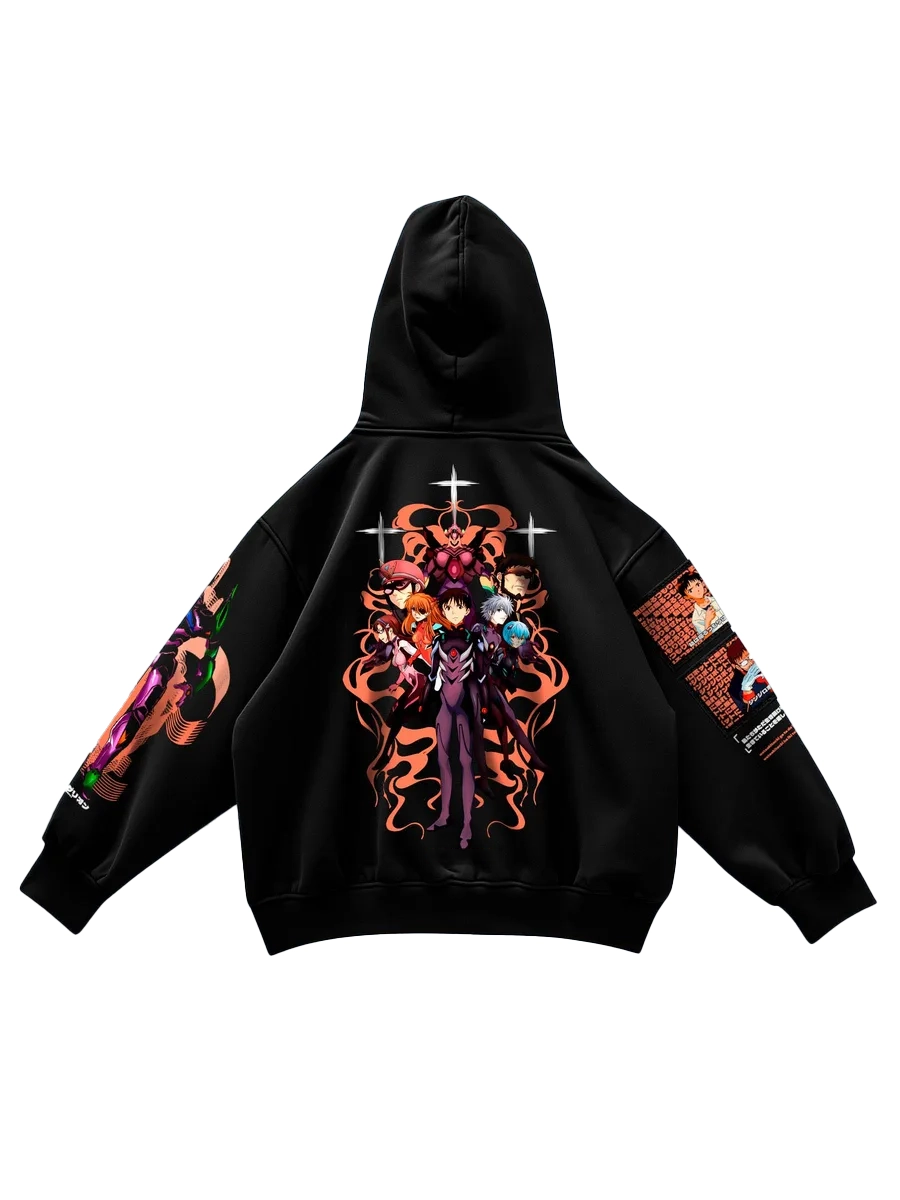 Bluza Bawełniana  Anime Evangelion
