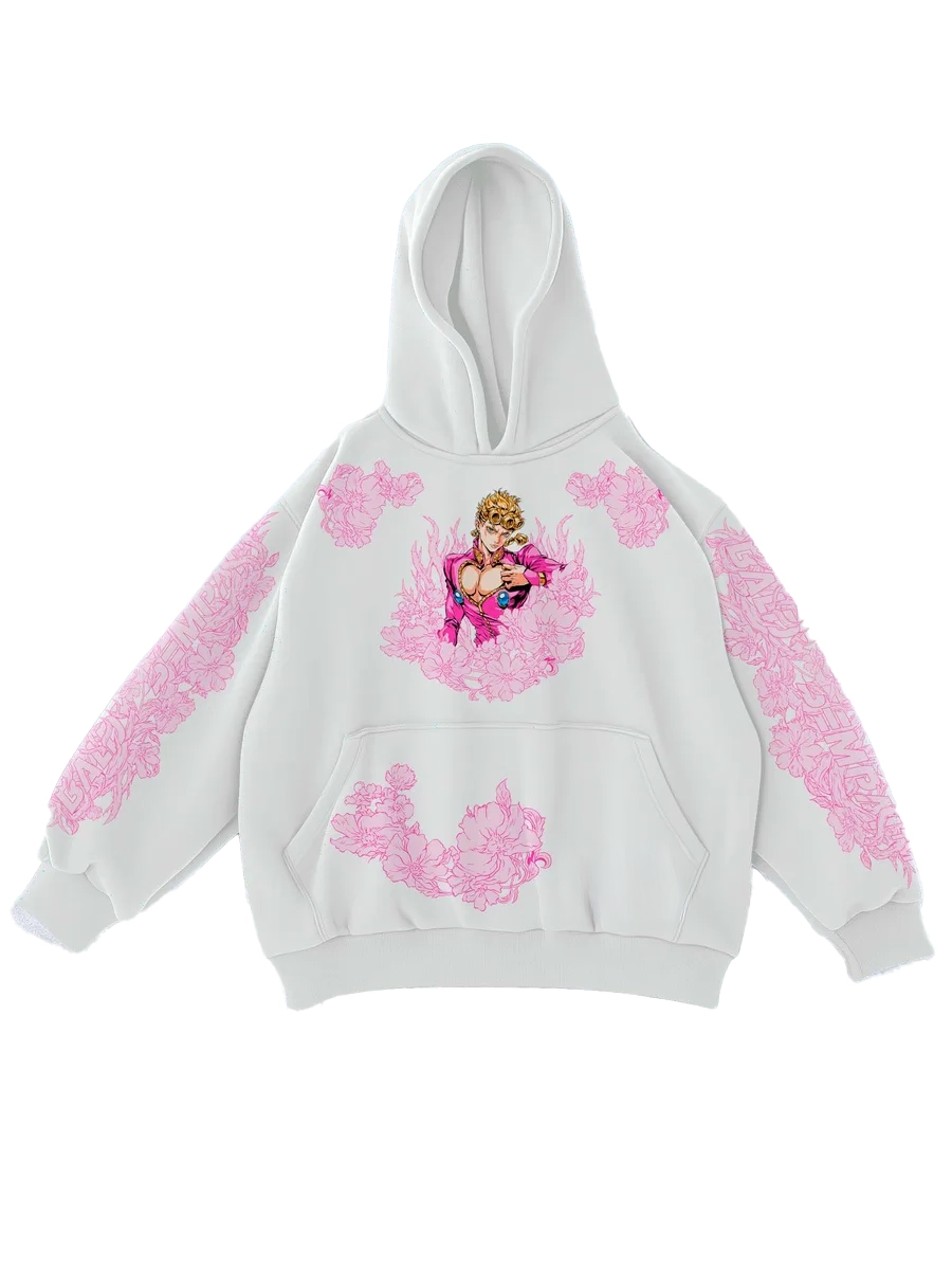 Bluza Bawełniana Anime JoJo's Bizarre Adventure - według mnie do usunięcia