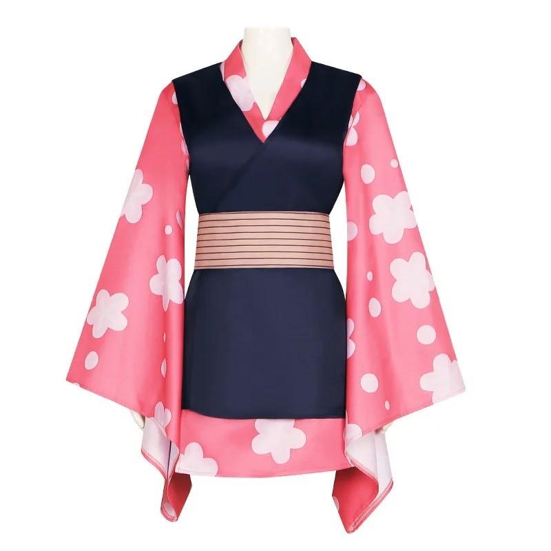 Anime Cosplay Costume Demon Slayer Makomo
