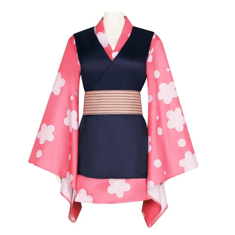 Anime Cosplay Costume Demon Slayer Makomo