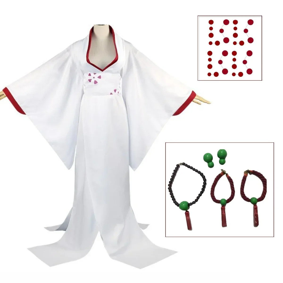 Anime Cosplay Costume Demon Slayer Spider Demon (Mother)
