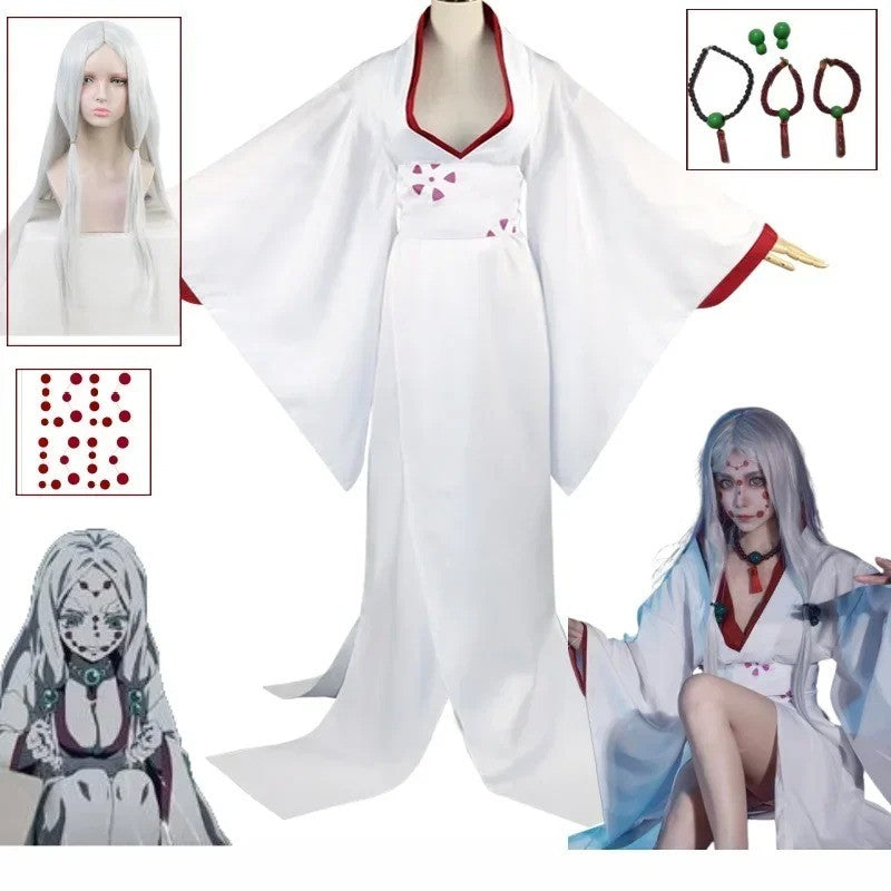 Anime Cosplay Costume Demon Slayer Spider Demon (Mother)