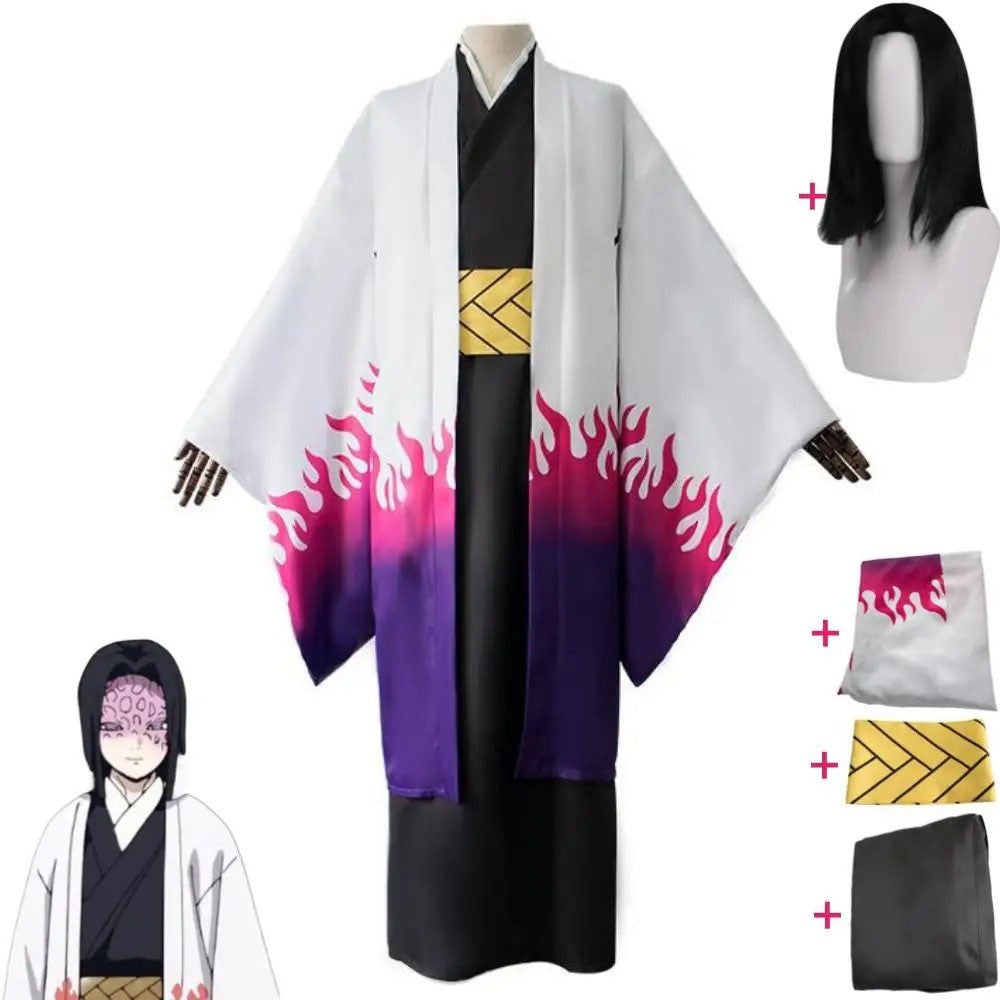 Anime Cosplay Costume Demon Slayer Ubuyashiki Kagaya